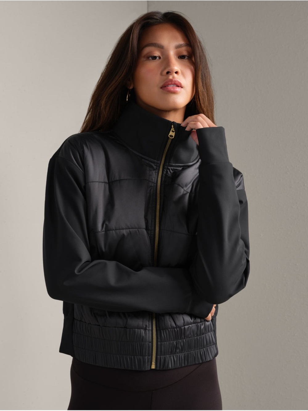 RHONE | Chalet Quilted Jacket | Size: M